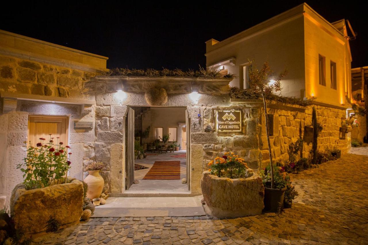 Maze Of Cappadocia Hotel Учисар Экстерьер фото